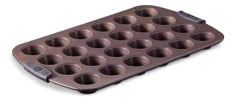 Vida by PADERNO Non-Stick Muffin Pan, 24-Cup C2