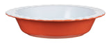 Vida by PADERNO Pie Ceramic Baking Dish, Orange