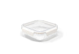 Vida by Paderno Square Food Storage Container with Airtight Seal, 700-mL