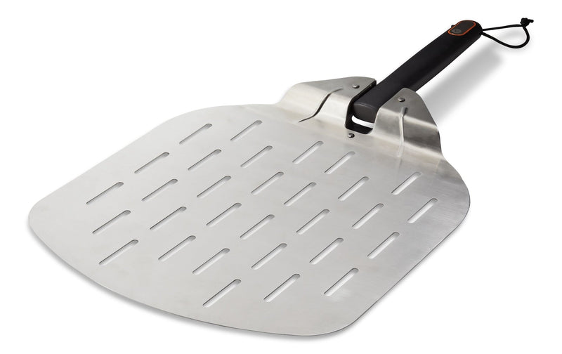 Vida by PADERNO Stainless Steel Lightweight Pizza Peel Spatula with Folding Handle F7