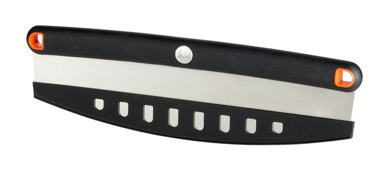 Vida by PADERNO Stainless Steel Pizza Rocker Knife with Protective Sheath U4