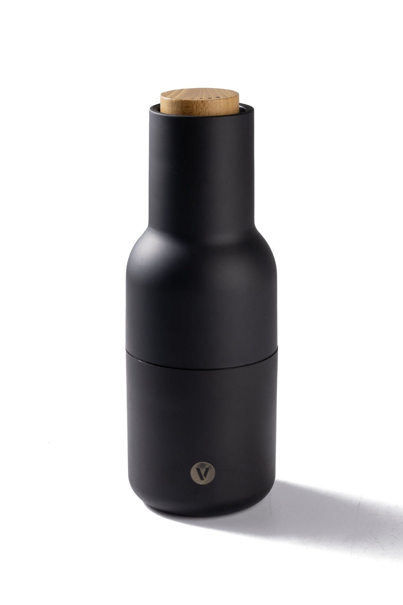 Vida by PADERNO Upside Down Black Pepper Grinder, 12-cm R8