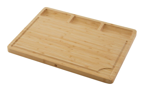 Vida Compartment Bamboo Cutting Board U7