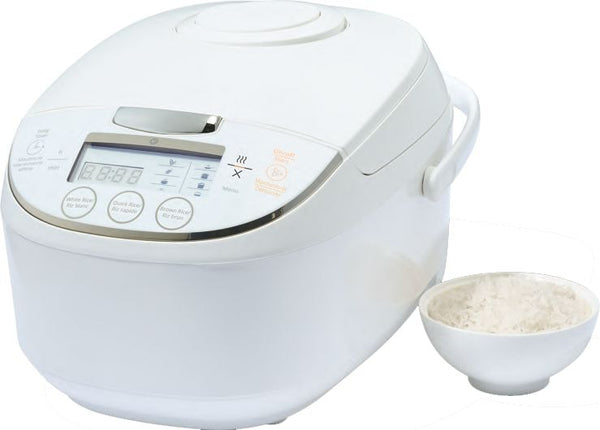 Vida Fuzzy Logic Rice Cooker, Black L8