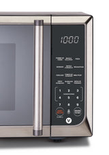 Vida Microwave, Stainless Steel, 0.9-cu-ft
