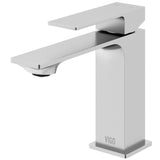 VIGO Dunn 11-in Single-Handle Bathroom Faucet, Various Finishes