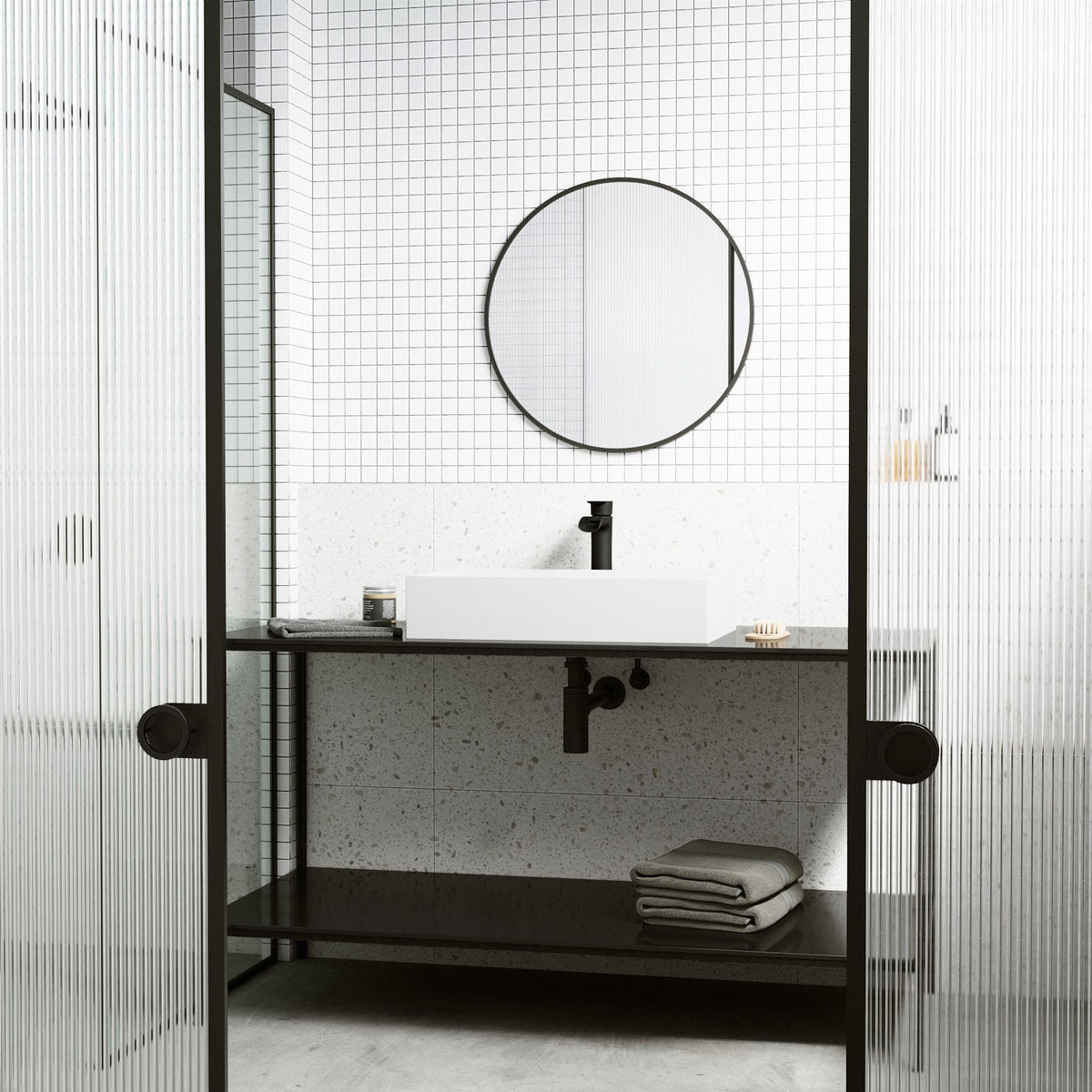 VIGO Montauk MatteStone 23x15-in Deep White Bathroom Sink/Basin with Rectangular Vessel