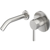 VIGO Olus Wall Mount Bathroom Faucet, WaterSense Certified, Brushed Nickel