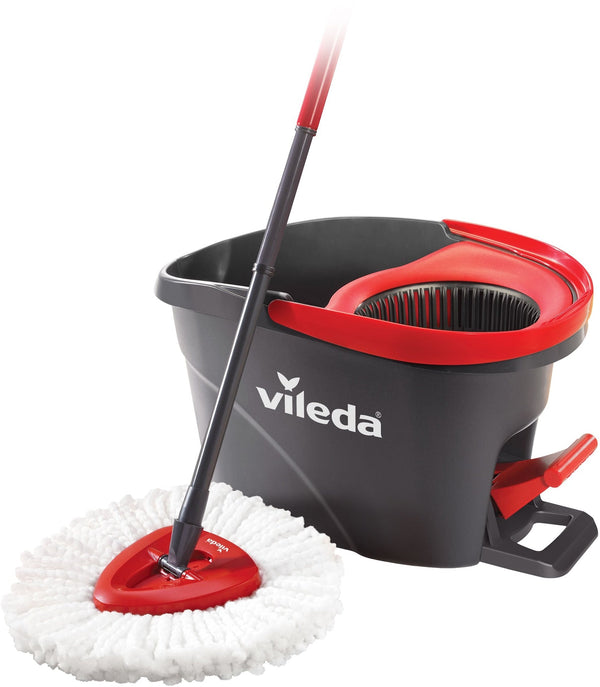 Vileda EasyWring Spin Mop & Bucket System W8