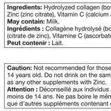 Vital Proteins Hydrolyzed Collagen + Vitamin C & Zinc