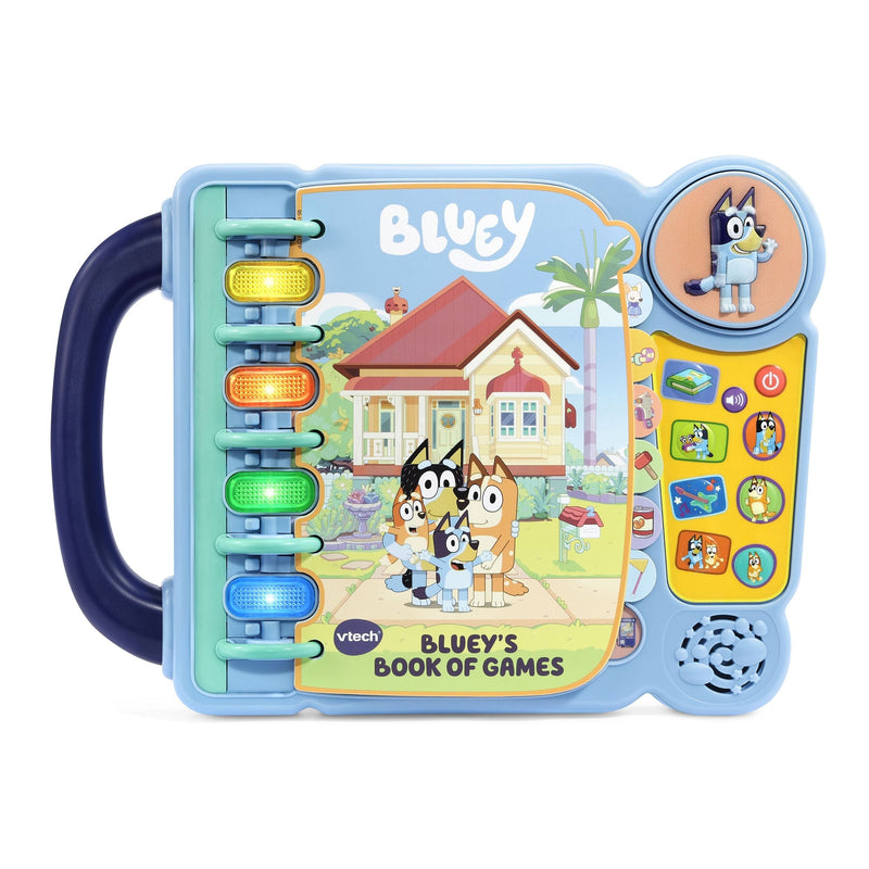 VTech Bluey Bluey's Book of Games, Ages 3-6 J4