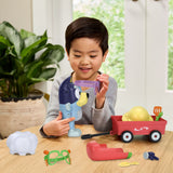 VTech Bluey Dress-Up Bluey Pretend Play Toy with Wagon