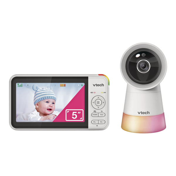 VTech VM5266 Pan and Tilt Video Baby Monitor G5