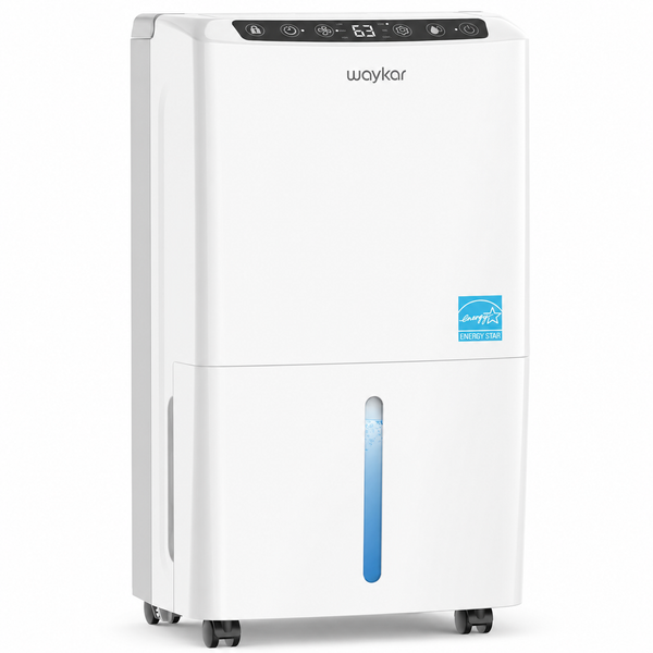 Waykar 2,000 Sq. Ft. Dehumidifier – 34 Pint T6