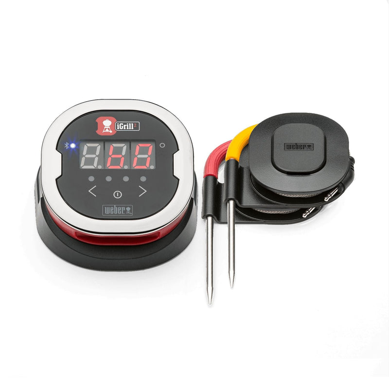 Weber iGrill 2 Bluetooth Meat Thermometer with Stainless Steel Probes S7