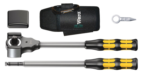 Wera Koloss All-Inclusive Ratchet Set K2