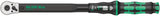 Wera Tools 1/2-in Drive Torque Wrench, 30-146 ft-lbs