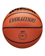 Wilson Evolution Indoor Composite Game Basketball, Official Size 7 (29.5-in)