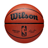 Wilson NBA Authentic Indoor/Outdoor Basketball, Official Size, Brown