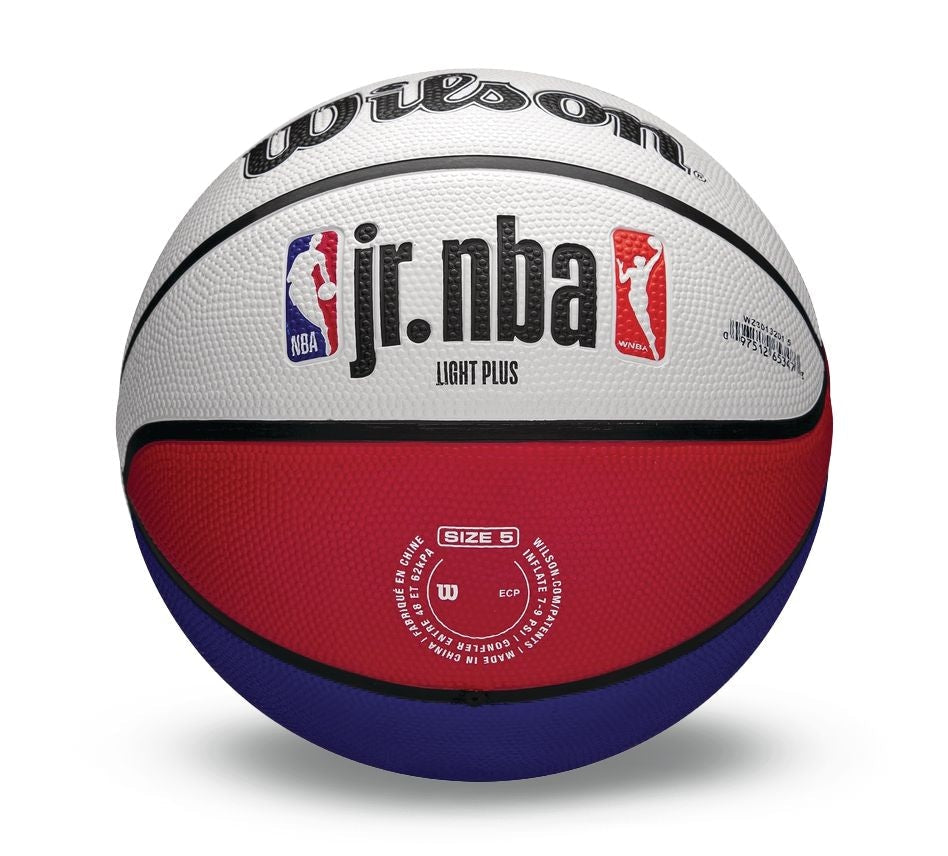 Wilson NBA DRV Light Junior Kids' Outdoor Basketball, Size 5, Assorted