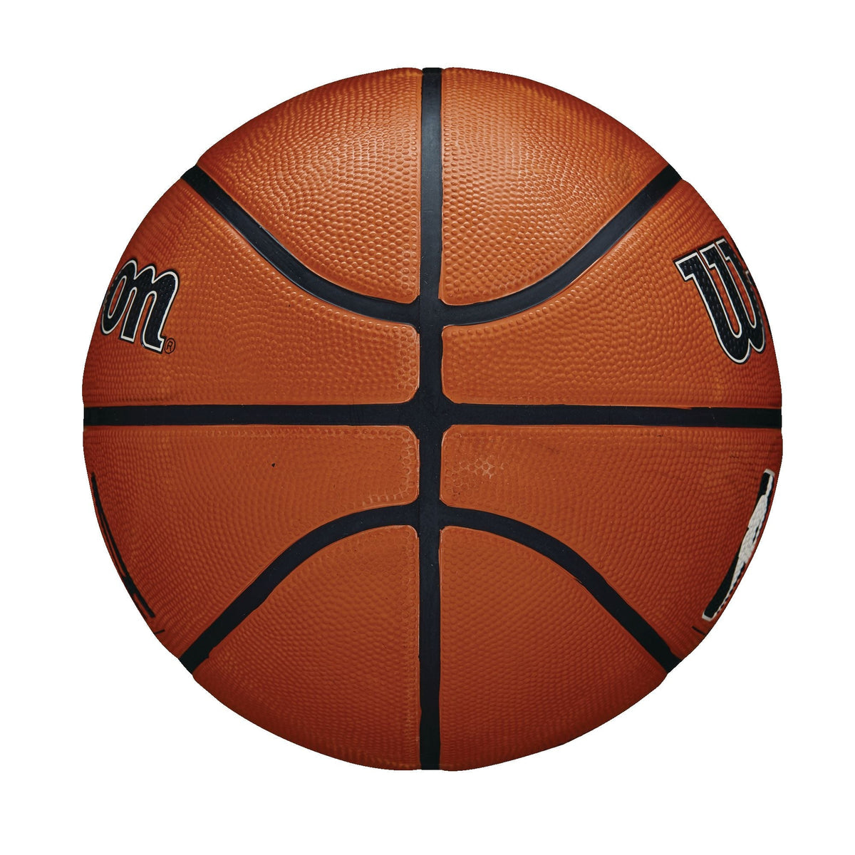Wilson NBA DRV Plus Outdoor Rubber Basketball, Official Size 7 (29.5-in), Brown