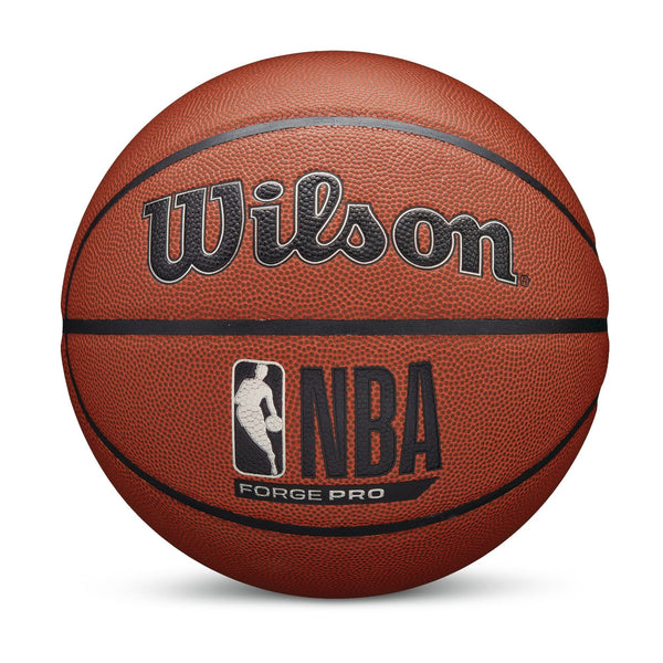 Wilson NBA Forge Pro Indoor/Outdoor Basketball, Official Size 6 (28.5-in) B1