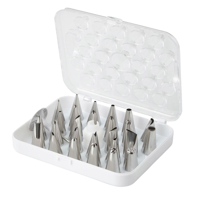 Wilton Classic Dishwasher Safe Deluxe Tip Set, 28-pc P1