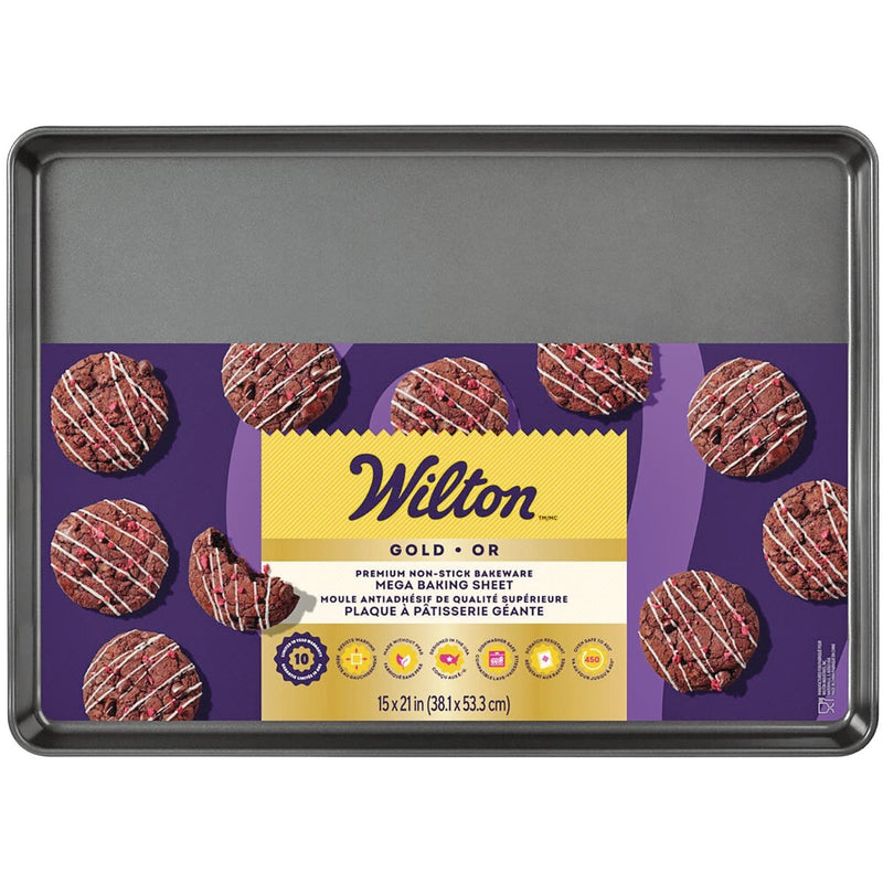 Wilton Gold Premium Non-Stick Bakeware Extra-Large Baking Sheet J8