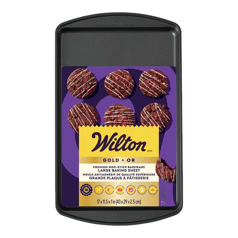 Wilton Gold Premium Non-Stick Bakeware Large Baking Sheet C6