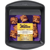 Wilton Gold Premium Non-Stick Bakeware Square Cake Pan, 8x8x2-in