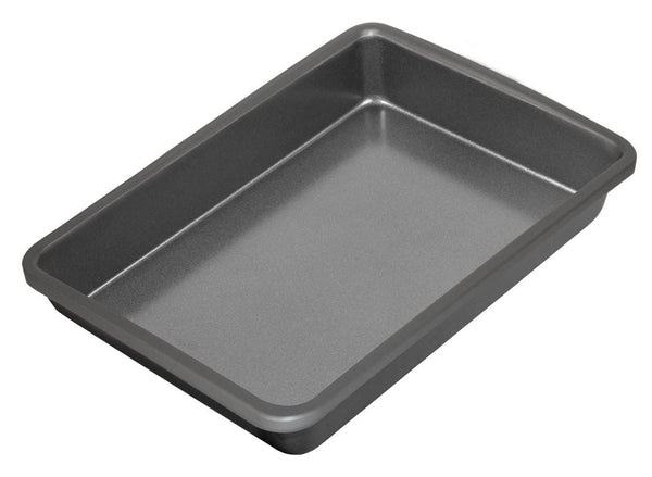 Wilton Grey Non-Stick Oblong Baking Pan, 13x9x2-in U7
