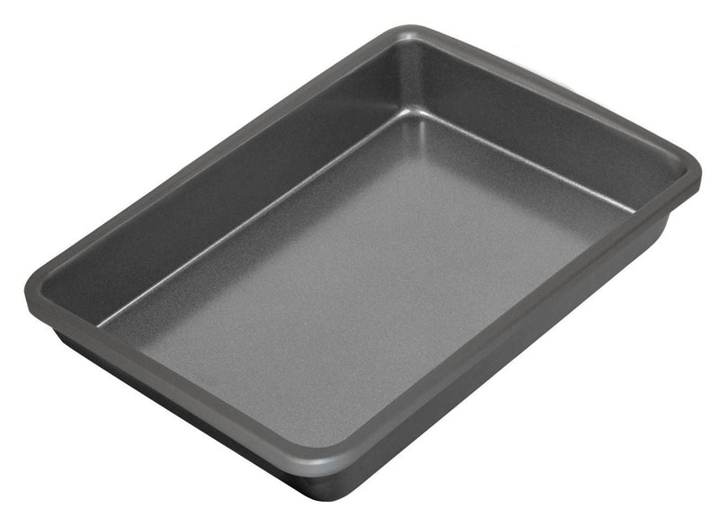 Wilton Grey Non-Stick Oblong Baking Pan, 13x9x2-in U7