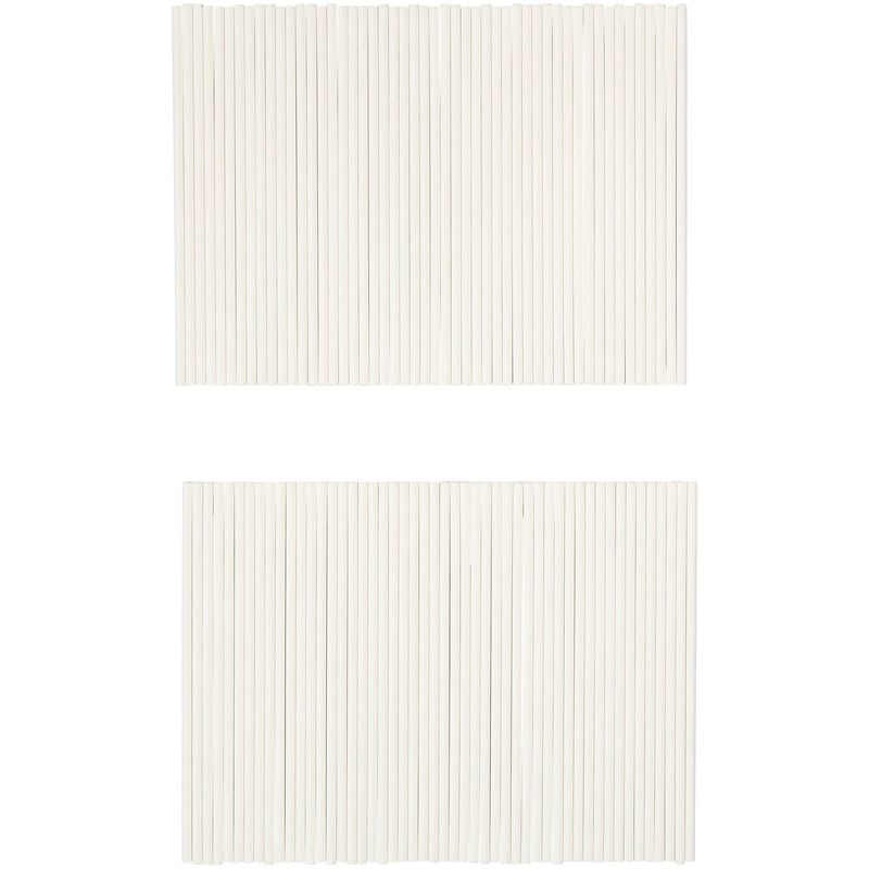 Wilton Lollipop & Cake Pop Stick, White, 6-in, 100-pk, for Baking/Cake Decoration K7