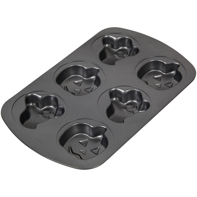 Wilton Non-Stick Jack-O-Lantern and Ghost Baking Pan M8