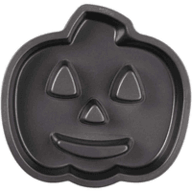 Wilton Non-Stick Jack-O-Lantern Fluted Cake/Baking Pan Z6