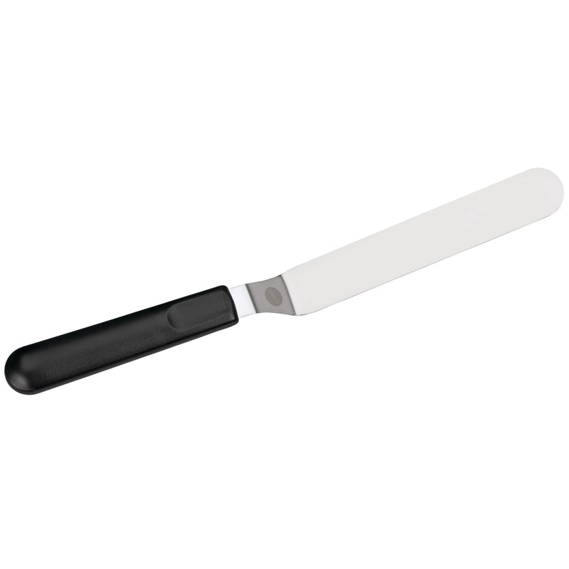 Wilton Stainless Steel Offset/Angled Spatula, Black, 13-in G8