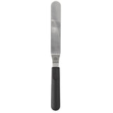 Wilton Stainless Steel Offset/Angled Spatula, Black, 13-in