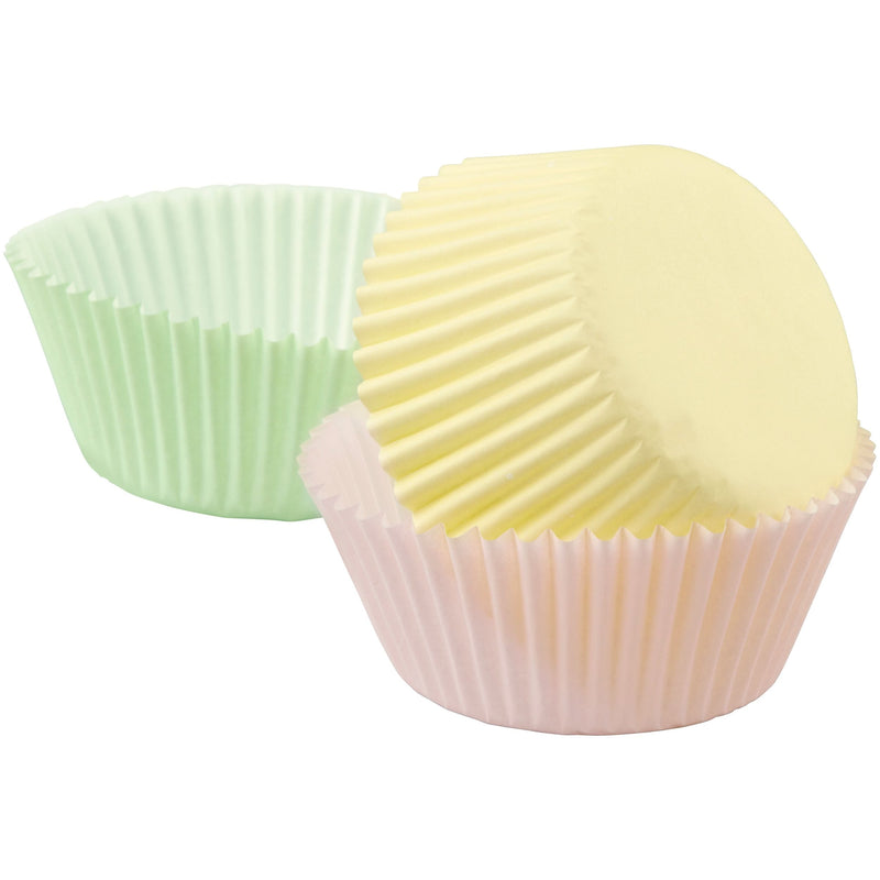 Wilton Standard Baking Cups, Assorted Pastels, 75-ct D9