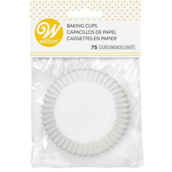 Wilton Standard Size All-Purpose Baking Cups, 75-pc