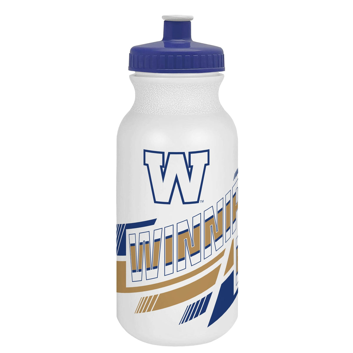 Winnipeg Blue Bombers 20 Oz Sports Bottle