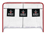 Winnwell Jumpstart Steel Street Hockey Net with Bungee Targets, 60-in