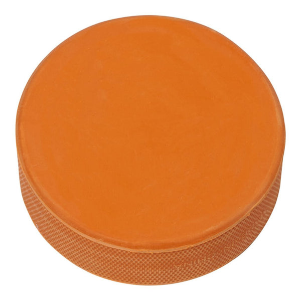 Winnwell Sponge Practice Hockey Puck, Orange W3