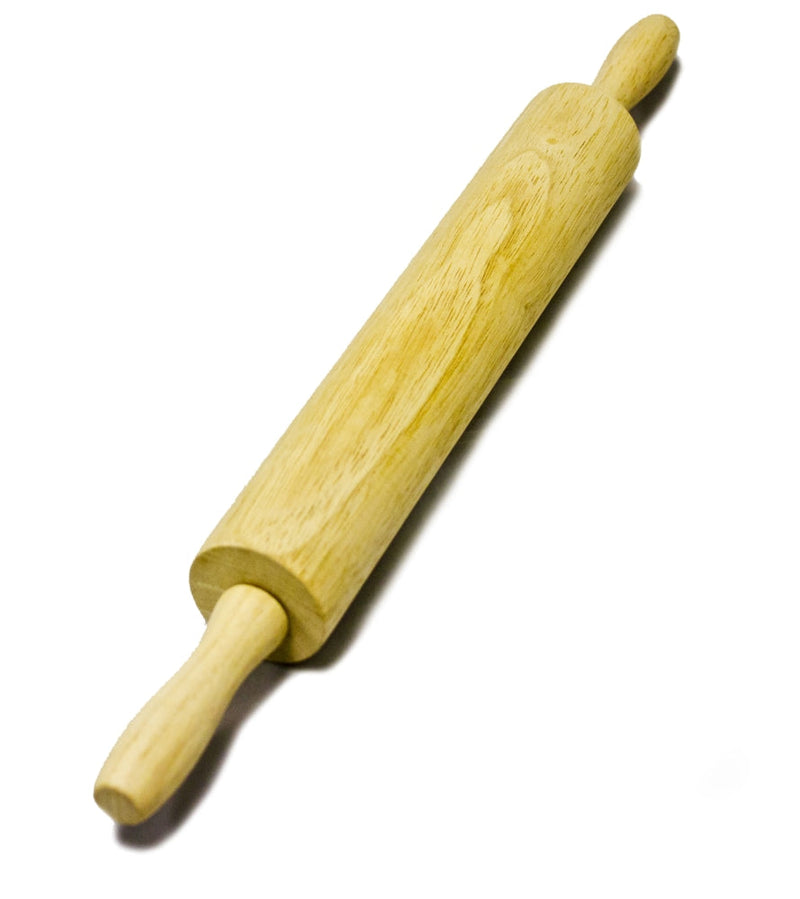 Wood Rolling Pin, 10 x 1.75-in B7