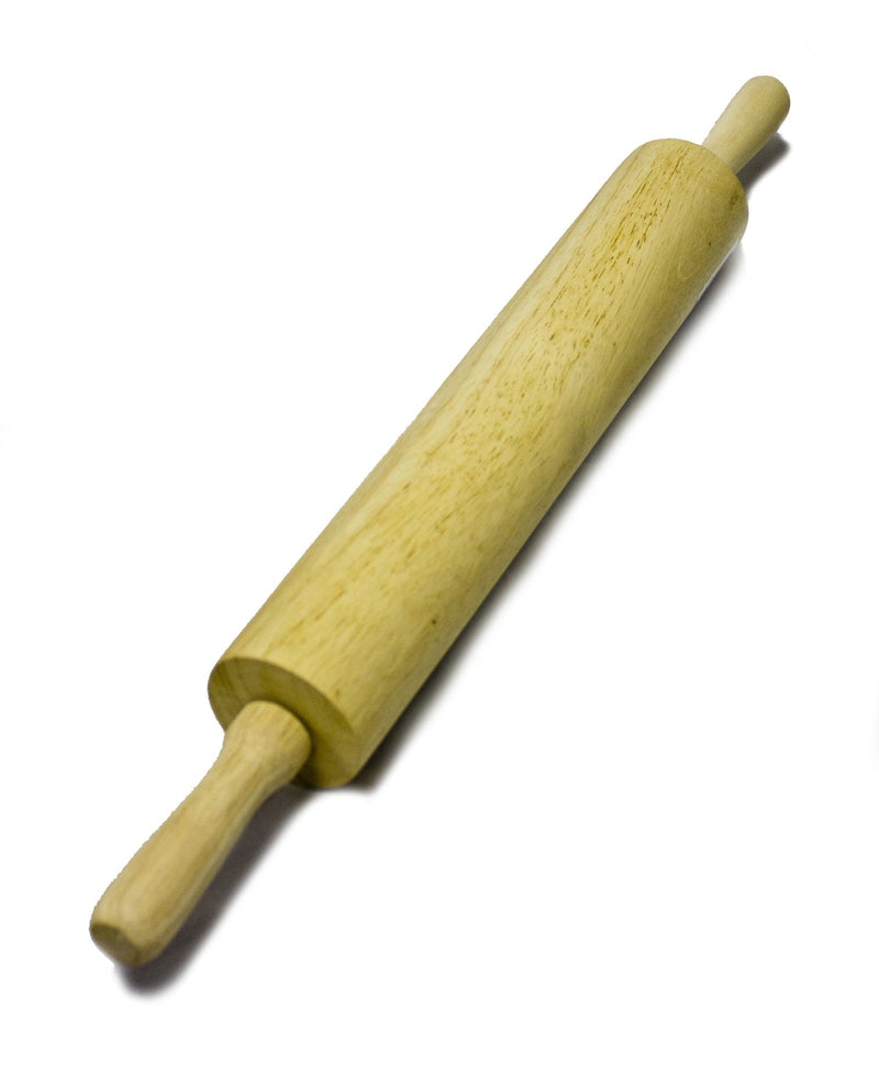 Wood Rolling Pin, 12.5 x 2.5-in Q5
