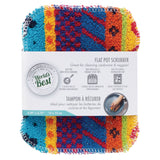 World's Best Flat Pot Scrubber, 1-pk