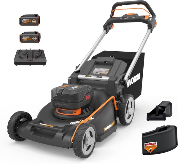 Worx 40V Nitro PowerShare 3-in-1 Self-Propelled 21-in Lawn Mower E2