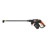 Worx 710 PSI 1.0 GPM 20V Hydroshot 5-in-1 Portable Electric Power Cleaner