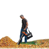 WORX WG518 12 Amp 385CFM Electric Leaf Blower, Vacuum & Mulcher
