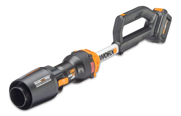 WORX WG543 20V Power Share Cordless Leafjet Blower/Sweeper, 4Ah Battery N7