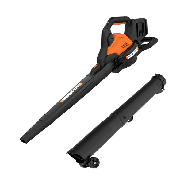 WORX WG583.9 40V Power Share 3-in-1 Cordless Leaf Blower/Vacuum/Mulcher, Tool Only V5